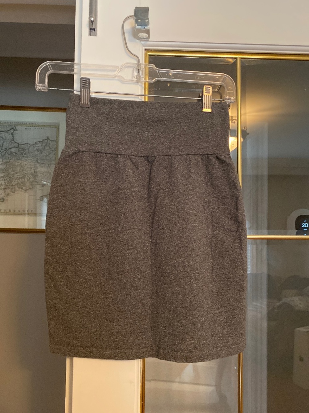 TALULA grey skirt